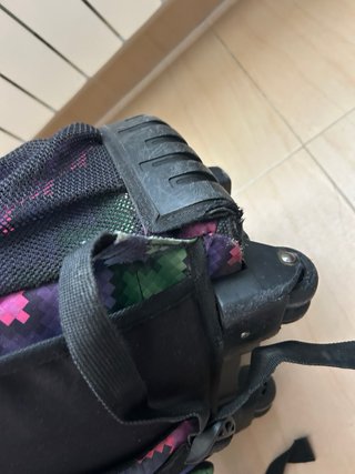 Mochila Totto con ruedas