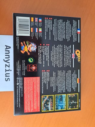 Super Nintendo OSCAR PAL NUEVO