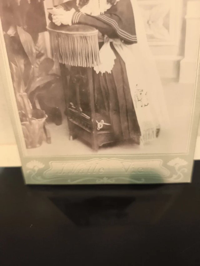 Fotografía antigua Primera Comunión J. Valle Vic