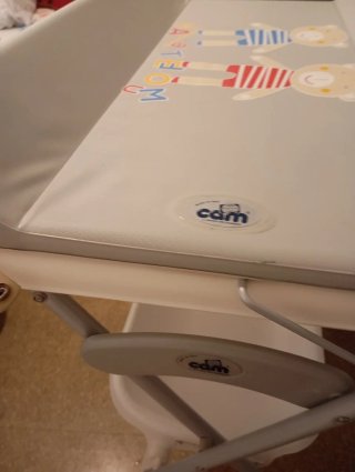 Cambiador bañera infantil Cam
