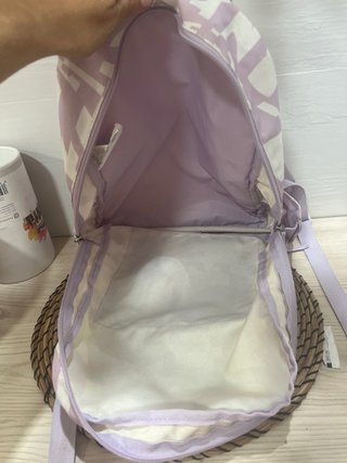 Mochila Nike Morada y Blanca