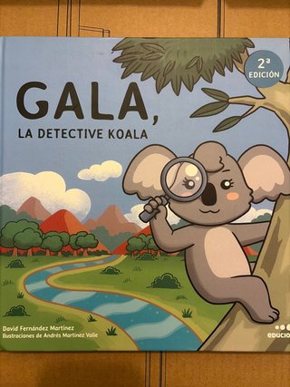 Libro infantil Gala la detective Koala