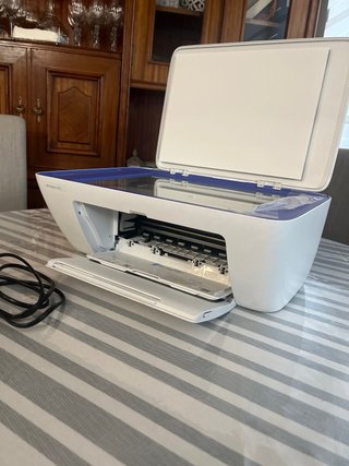 Impresora HP Deskjet 2821e Azul/Blanca