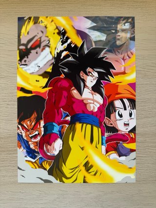 SSJ4 Goku - Dragon Ball GT