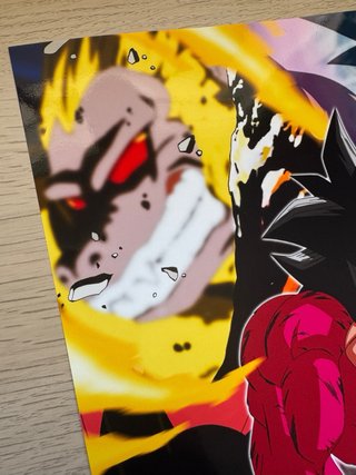 SSJ4 Goku - Dragon Ball GT