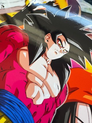 SSJ4 Goku - Dragon Ball GT