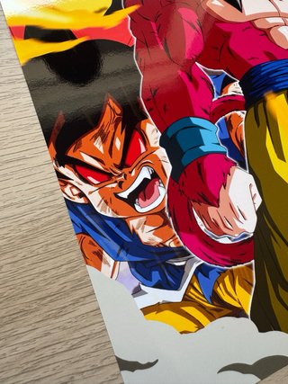 SSJ4 Goku - Dragon Ball GT