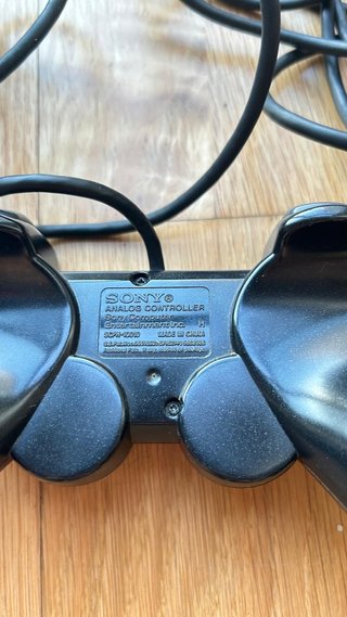 2 Mandos Sony PS2 Dualshock oficiales para piezas