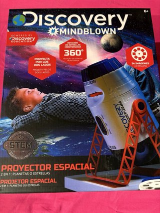 Proyector Espacial Discovery