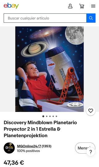 Proyector Espacial Discovery