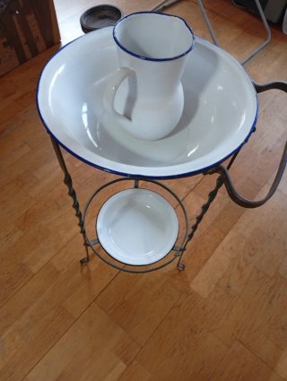 Palanganero antiguo