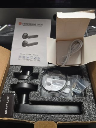 Cerradura Inteligente Biométrica + Gateway Wifi
