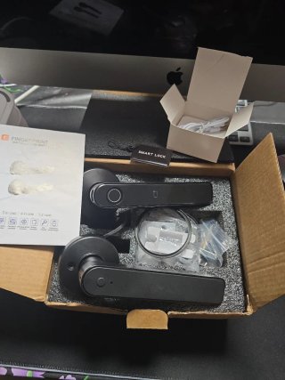 Cerradura Inteligente Biométrica + Gateway Wifi