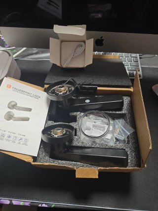 Cerradura Inteligente Biométrica + Gateway Wifi