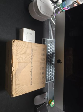 Cerradura Inteligente Biométrica + Gateway Wifi