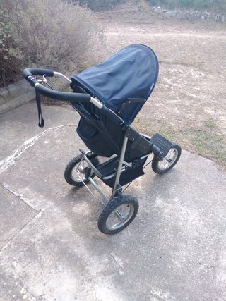 Silla de paseo todoterreno