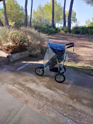 Silla de paseo todoterreno