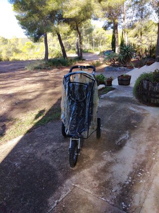 Silla de paseo todoterreno