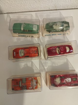 Colección 6 Miniaturas Joal Serie