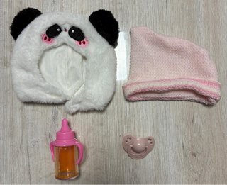 Bebé Realista Dormido con cuerpo de tela