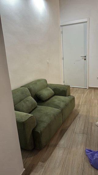 Sofá verde