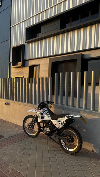 Gilera H@K Enduro
