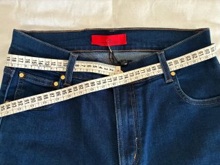 Pantalón vaquero C. H. chica azul