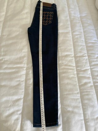 Pantalón vaquero C. H. chica azul