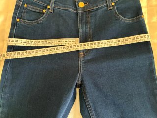 Pantalón vaquero C. H. chica azul