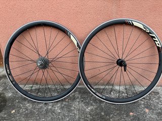 Ruedas carretera FELT TTR Aero + cassette Shimano