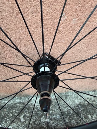Ruedas carretera FELT TTR Aero + cassette Shimano