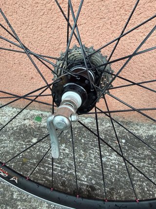 Ruedas carretera FELT TTR Aero + cassette Shimano
