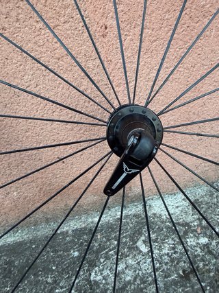 Ruedas carretera FELT TTR Aero + cassette Shimano