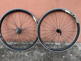 Ruedas carretera FELT TTR Aero + cassette Shimano