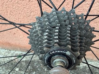 Ruedas carretera FELT TTR Aero + cassette Shimano