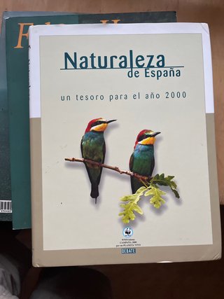 Naturaleza de España Un Tesoro para el Año 2000