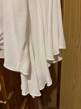 Blusa renata and go blanca talla L