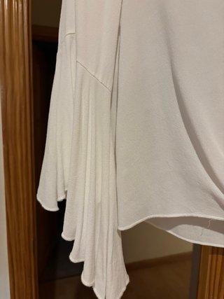 Blusa renata and go blanca talla L