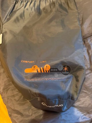 Saco de dormir infantil Quechua