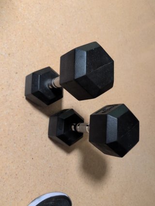 Pack 2 Mancuernas 7.5KG BodyMax