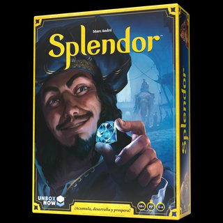 Juego de mesa Splendor