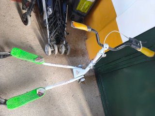 Patinete de 3 ruedas