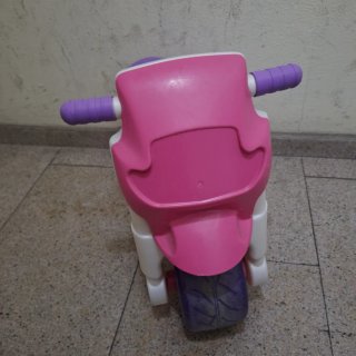 Moto correpasillos Feber Morada/Rosa