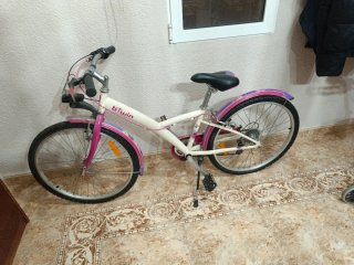 Bicicleta infantil Btwin