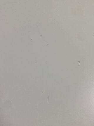 Escritorio blanco con 2 cajones + balda de REGALO.