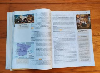 Espainiako historia, 2 Batxilergoa ezagutu saila