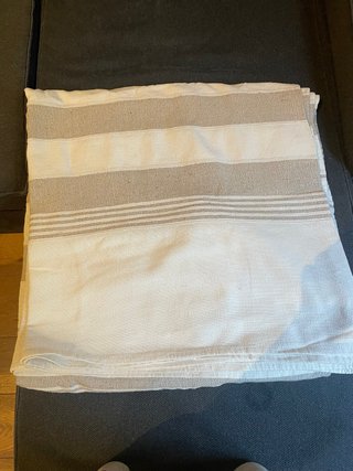 Copriletto matrimoniale in cotone