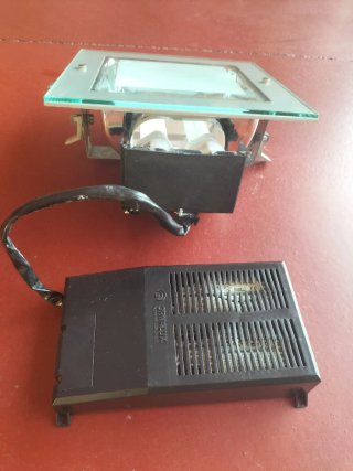 5 Focos Downlight Bajo Consumo