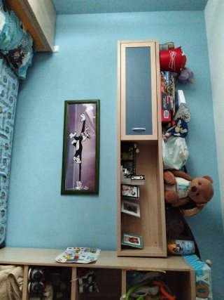 Habitación infantil con cama nido