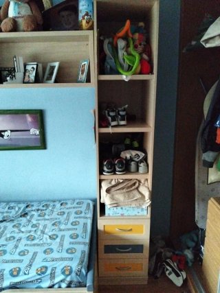 Habitación infantil con cama nido